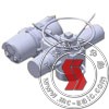 AI系列,角行程智能型阀门电动装置