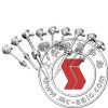 WZPK2-566SA,铠装铂电阻